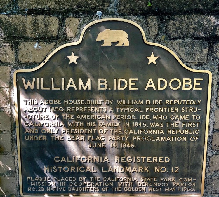 William B. Ide Adobe State Park (Red&nbspBluff,&nbspCA)